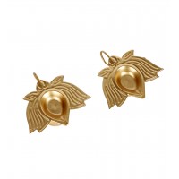Gold Lotus Dia Set of 2